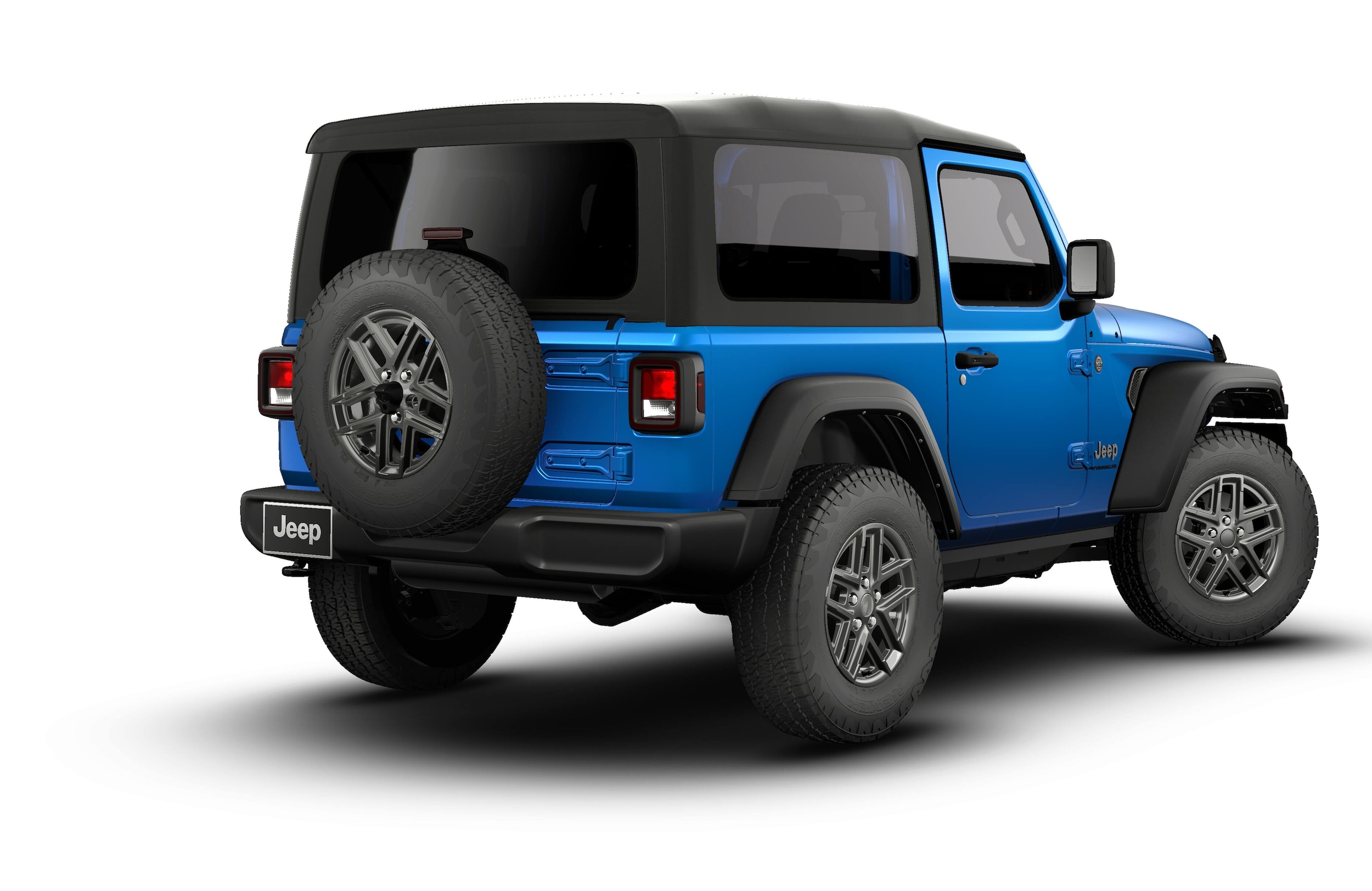 2026 Jeep Wrangler 2-Door Sport S - Photo 34