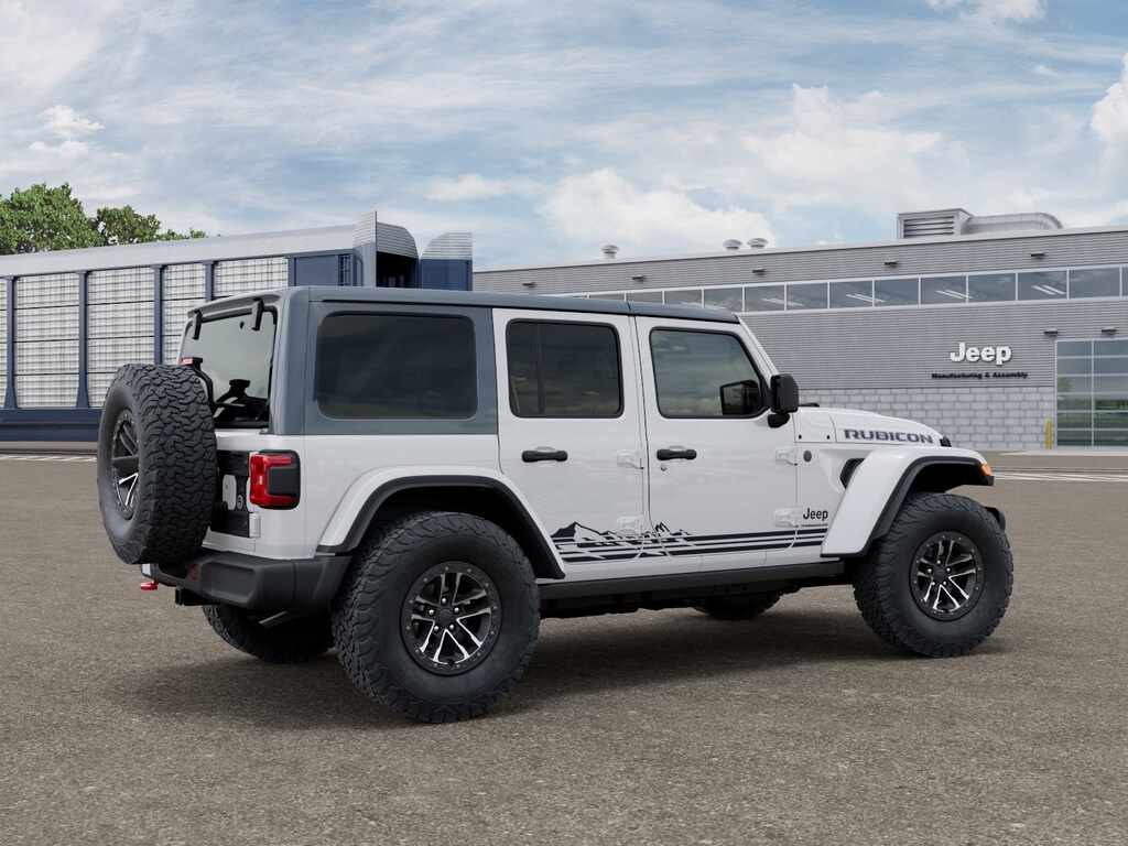New 2026 Jeep Wrangler 4-DOOR RUBICON Sport Utility