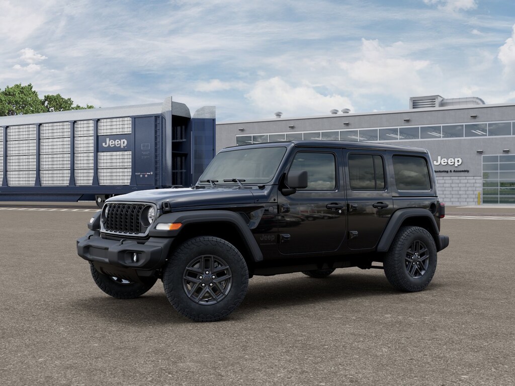 New 2026 Jeep Wrangler Sport Sport Utility