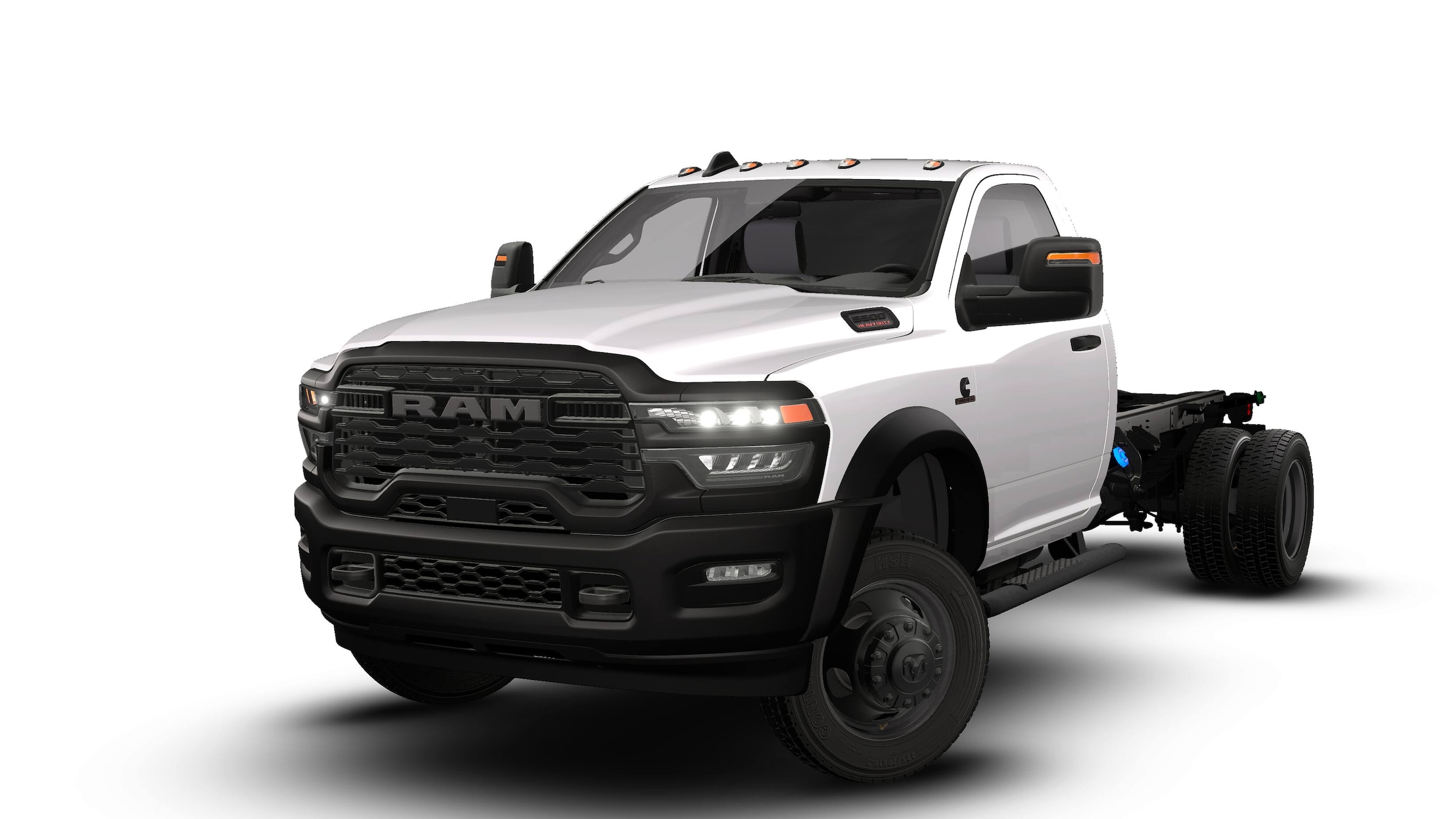 2026 RAM 5500 Tradesman 4X4 Reg Cab LWB DRW 169" WB's photo