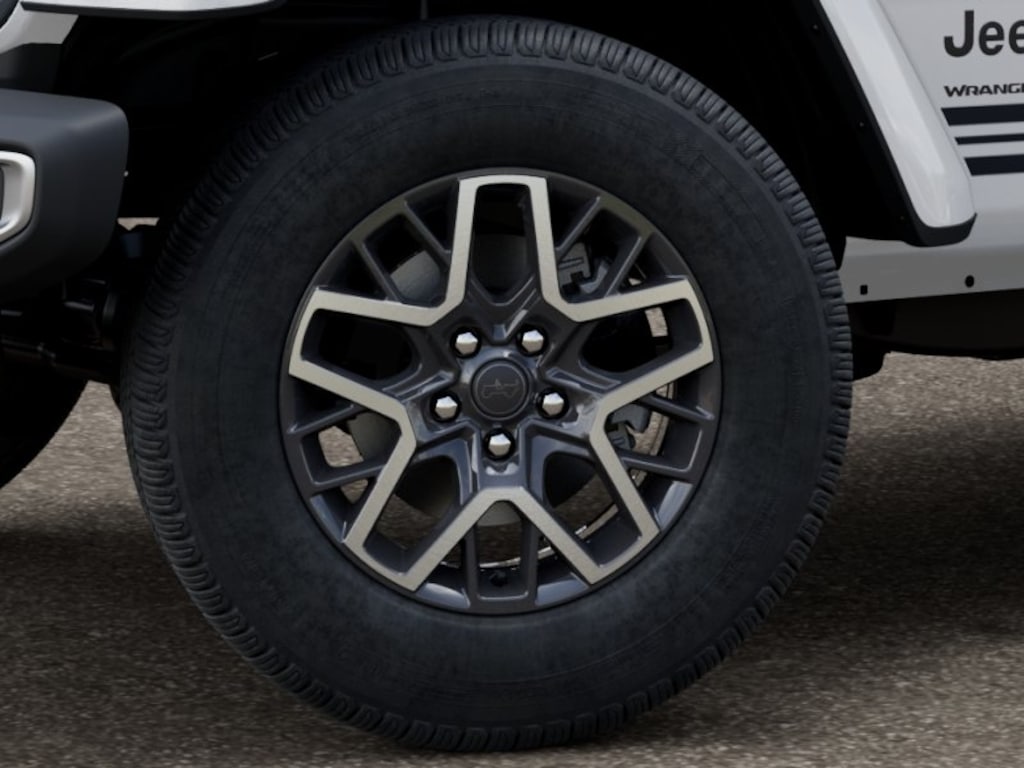 New 2026 Jeep Wrangler 4-DOOR SAHARA Sport Utility