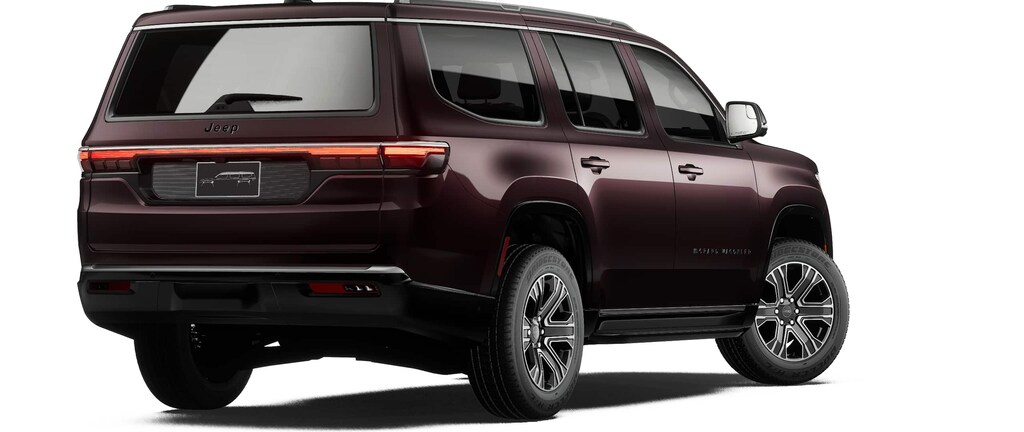 New 2027 Jeep Grand Wagoneer 4X2 Sport Utility
