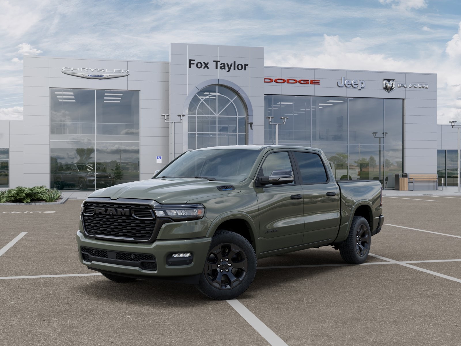 2026 RAM 1500 Big Horn/Lone Star 4x4 Crew Cab 5'7's photo