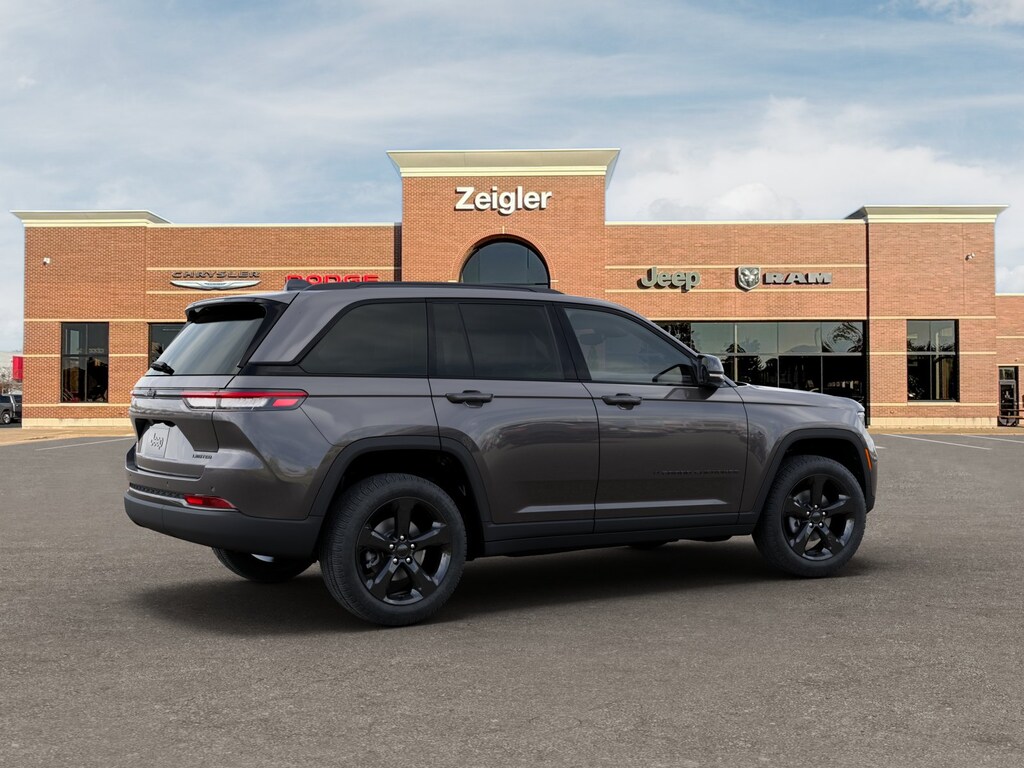New 2025 Jeep Grand Cherokee LIMITED 4X4 Sport Utility