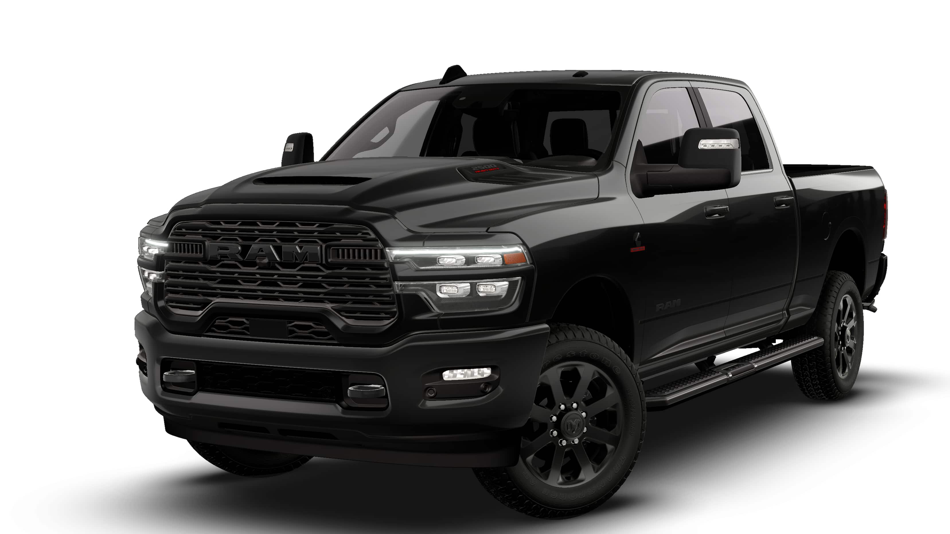 New 2027 Ram 2500 LARAMIE CREW CAB 4X4 6'4 BOX Pickup