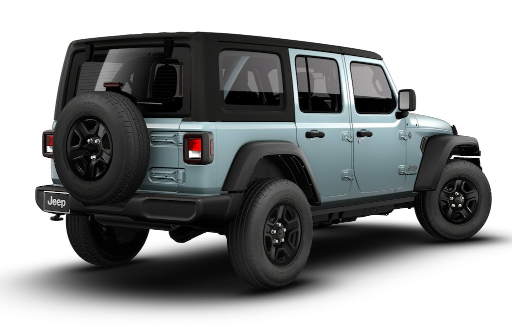 New 2026 Jeep Wrangler Sport Sport Utility
