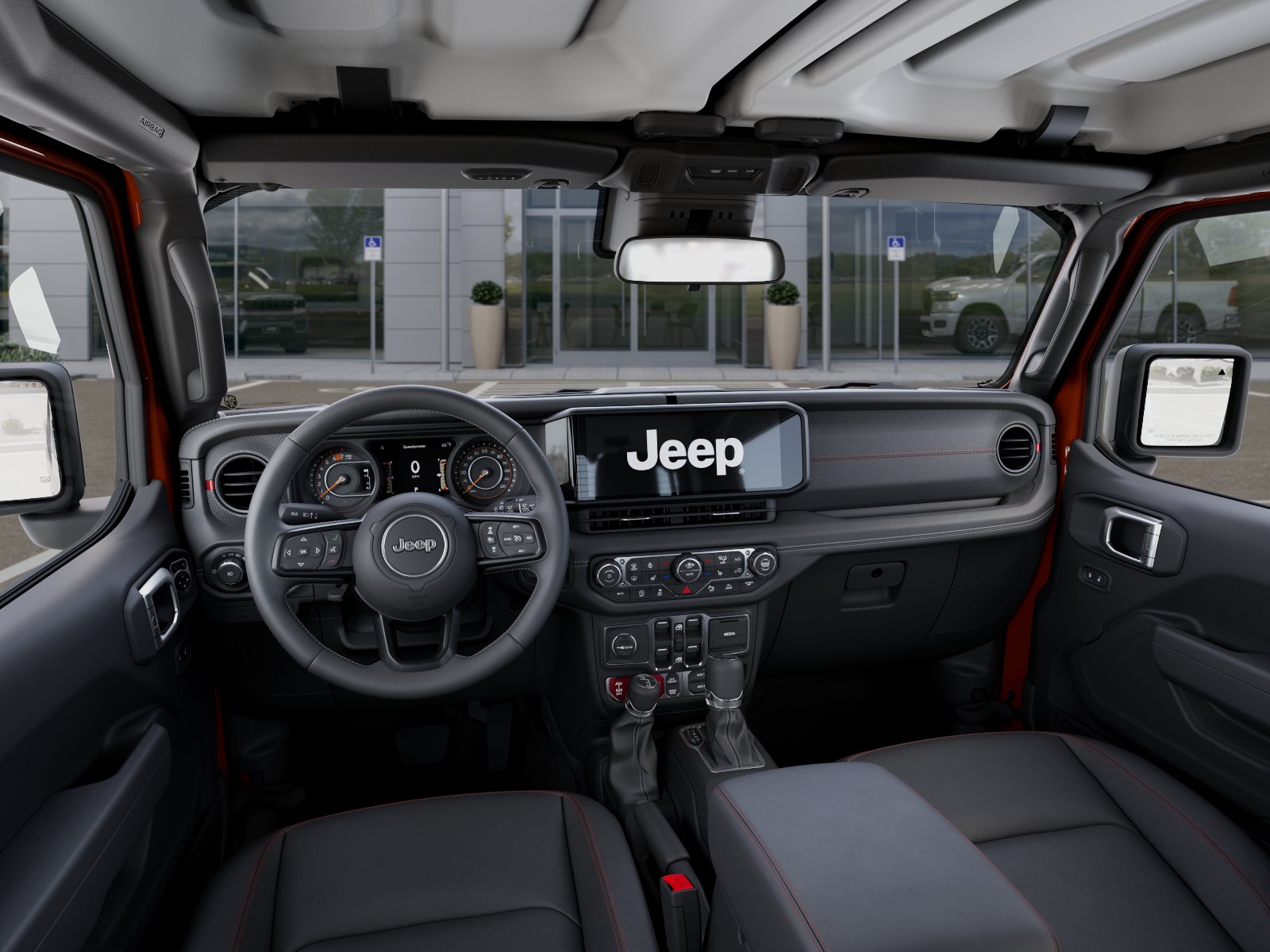 2025 Jeep Wrangler 4-Door Rubicon - Photo 46