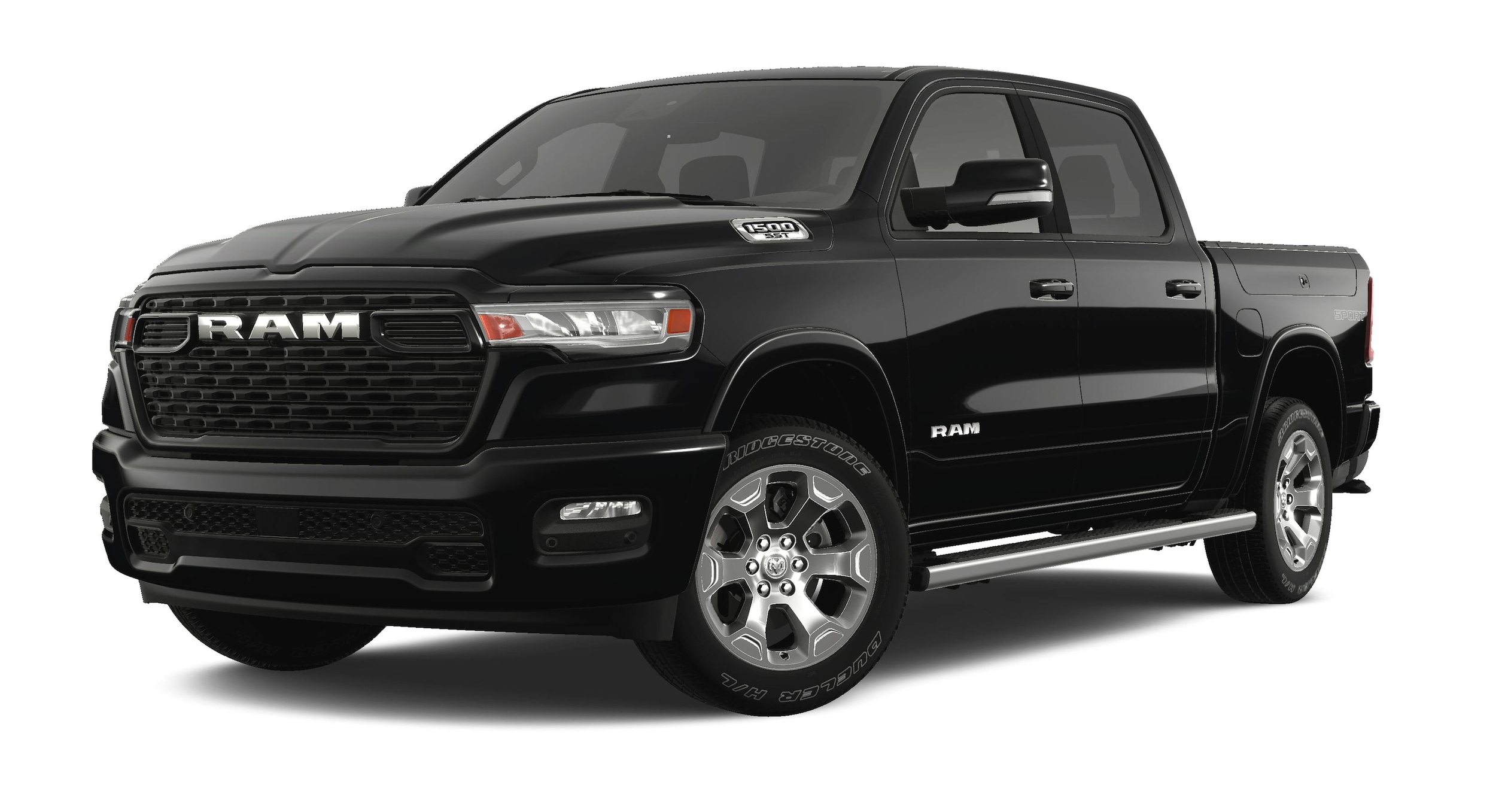 2025 RAM 1500 Big Horn/Lone Star 4x4 Crew Cab 5'7's photo