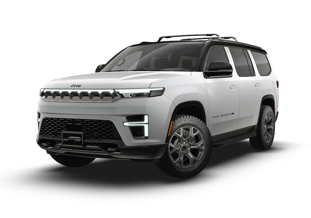 New 2026 Jeep Grand Wagoneer UPLAND 4X4 Sport Utility