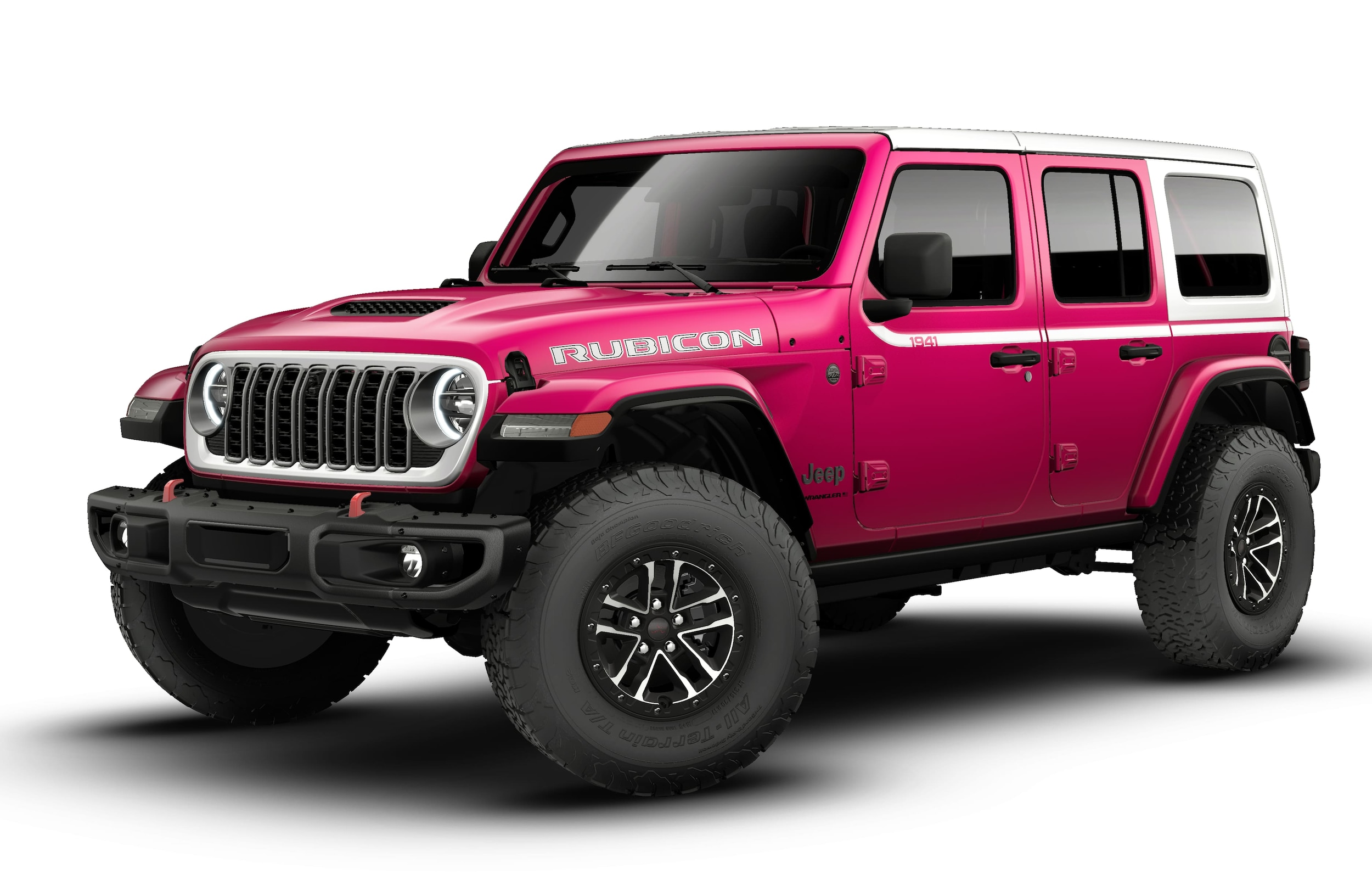 2026 Jeep Wrangler Rubicon X's photo