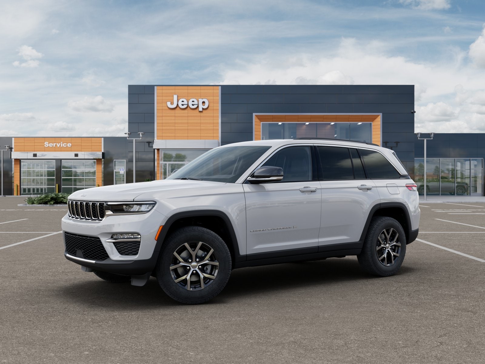 2025 Jeep Grand Cherokee Limited's photo