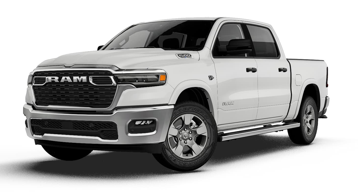 2027 RAM 1500 Pickup