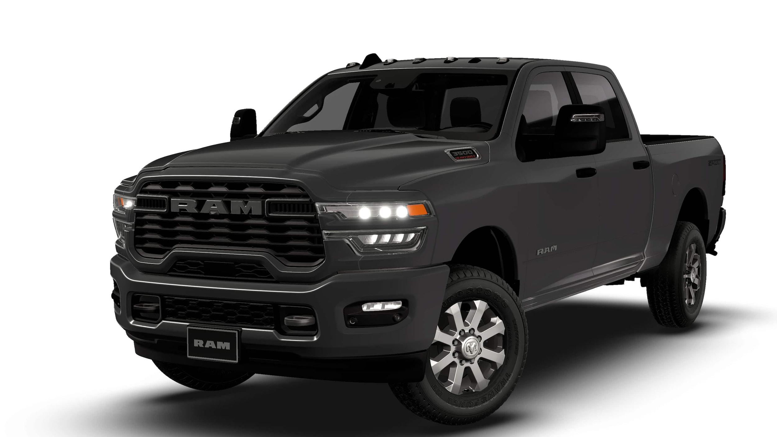 2026 Ram 3500 Pickup 