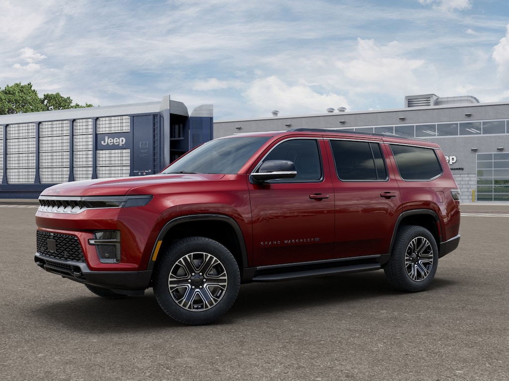 New 2026 Jeep Grand Wagoneer 4X4 Sport Utility