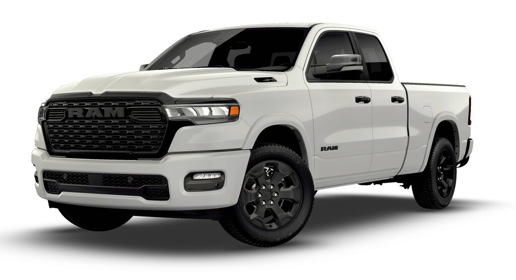 New 2026 Ram 1500 BIG HORN QUAD CAB 4X2 6'4 BOX Pickup