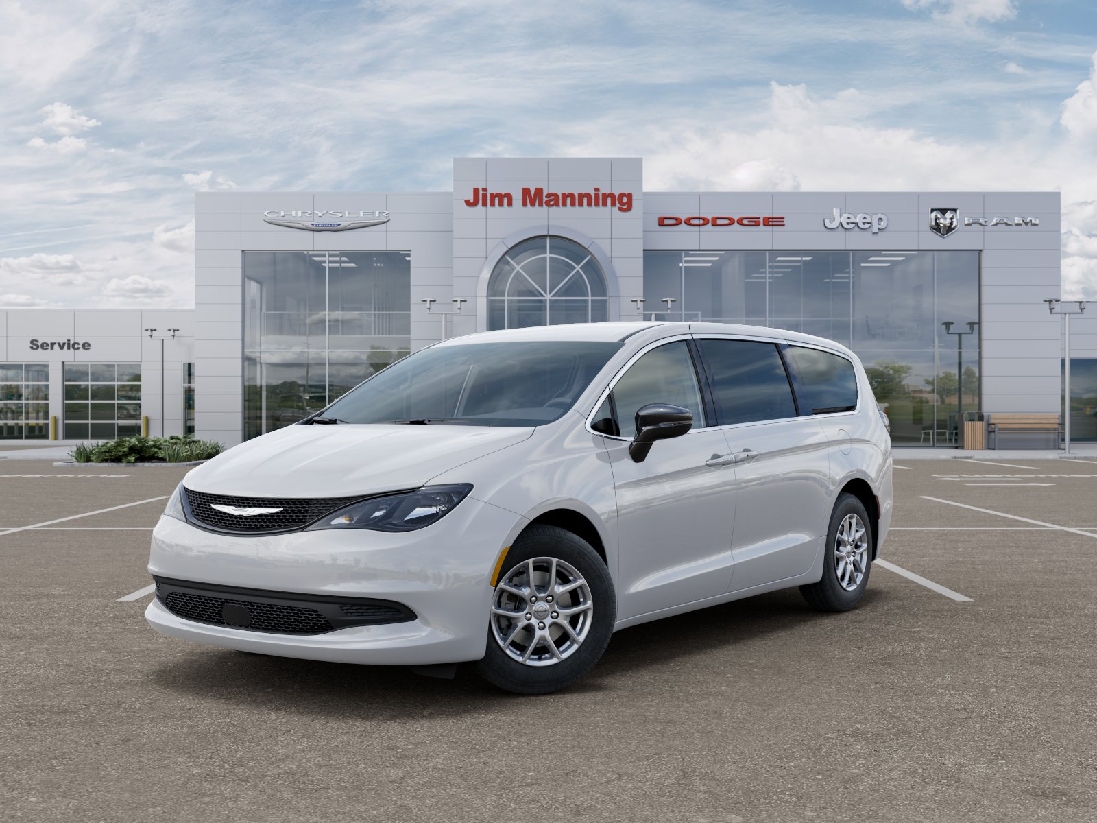 2026 Chrysler Voyager LX's photo
