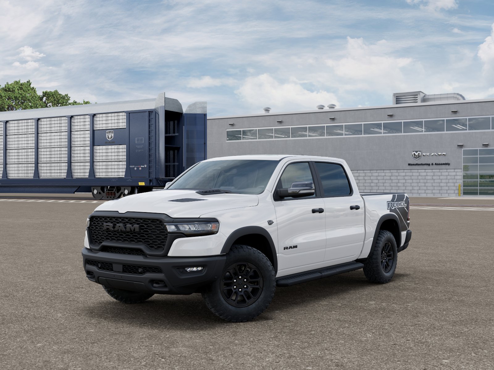 2027 Ram 1500 Rebel Truck Crew Cab