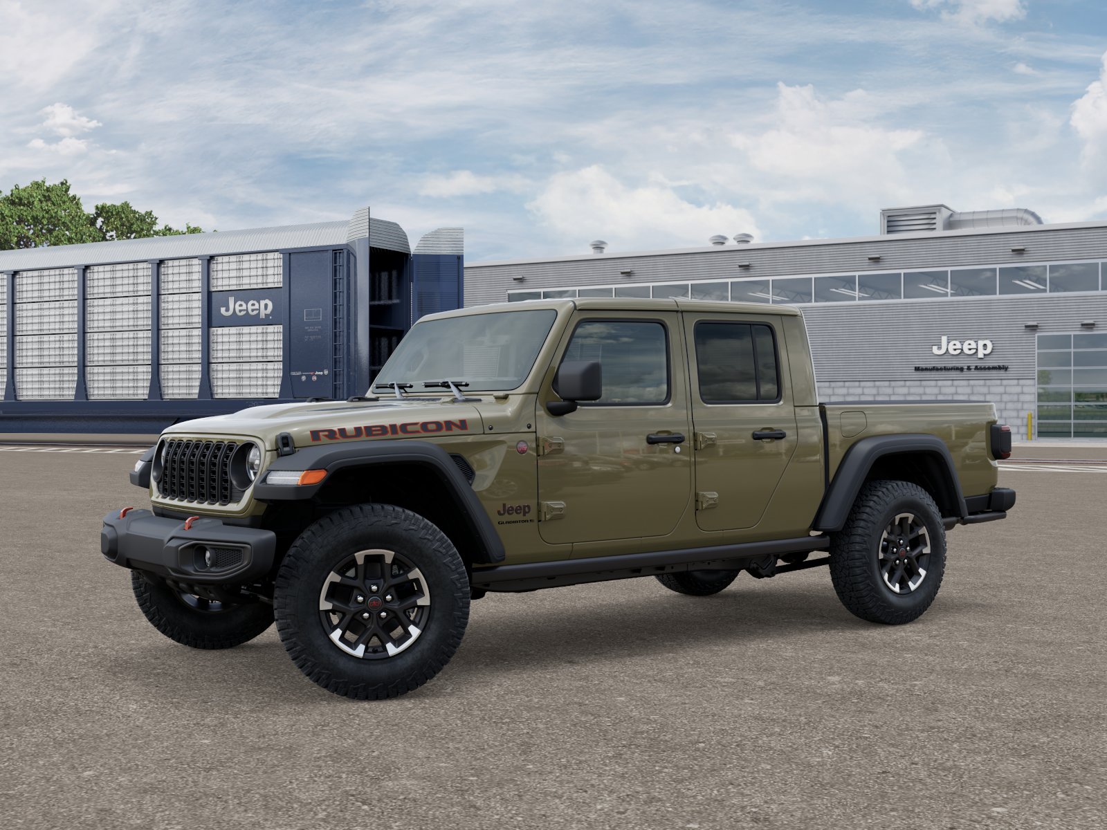 2026 Jeep Gladiator Rubicon's photo