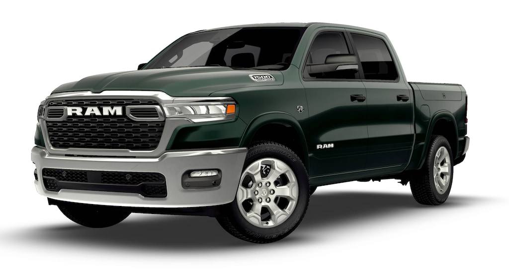 New 2026 Ram 1500 BIG HORN CREW CAB 4X4 5'7 BOX Pickup