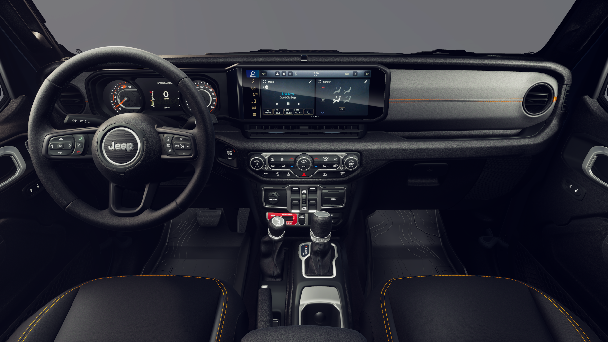 2026 Jeep Gladiator Willys - Photo 11