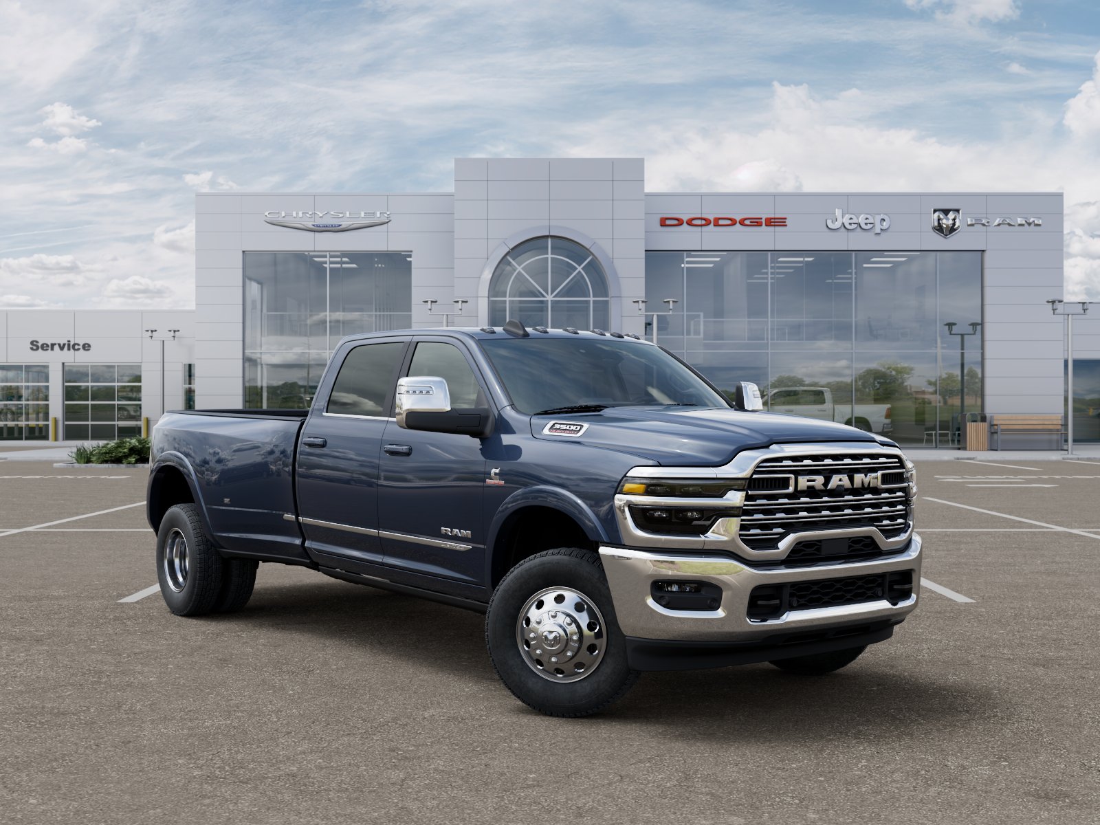 2025 RAM 3500 Limited - Photo 37