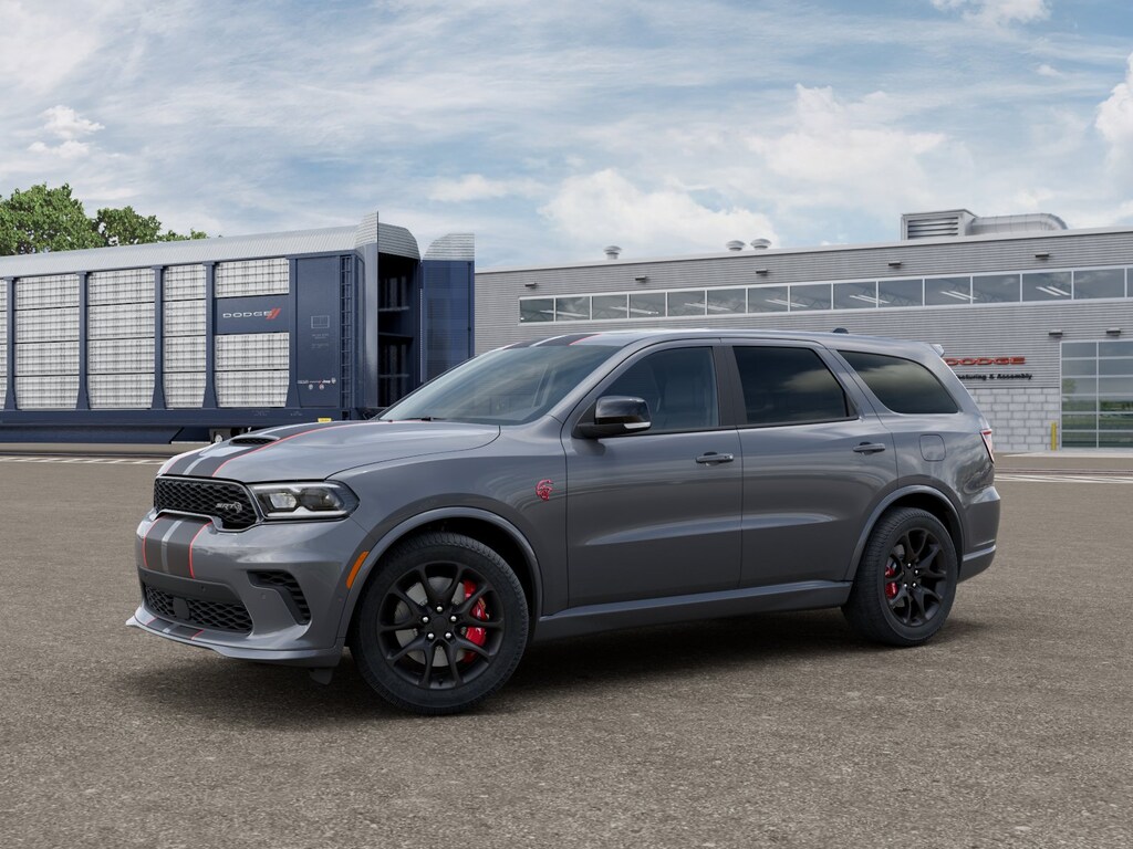 New 2026 Dodge Durango SRT HELLCAT JAILBREAK AWD Sport Utility