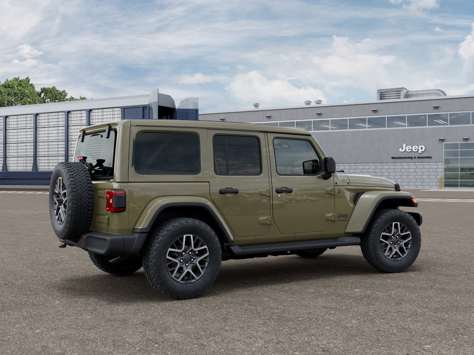 New 2027 Jeep Wrangler 4-DOOR SAHARA Sport Utility