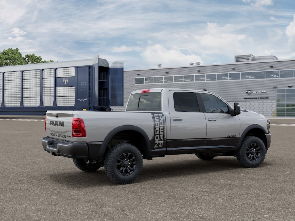 New 2026 Ram 2500 POWER WAGON CREW CAB 4X4 6'4 BOX Pickup