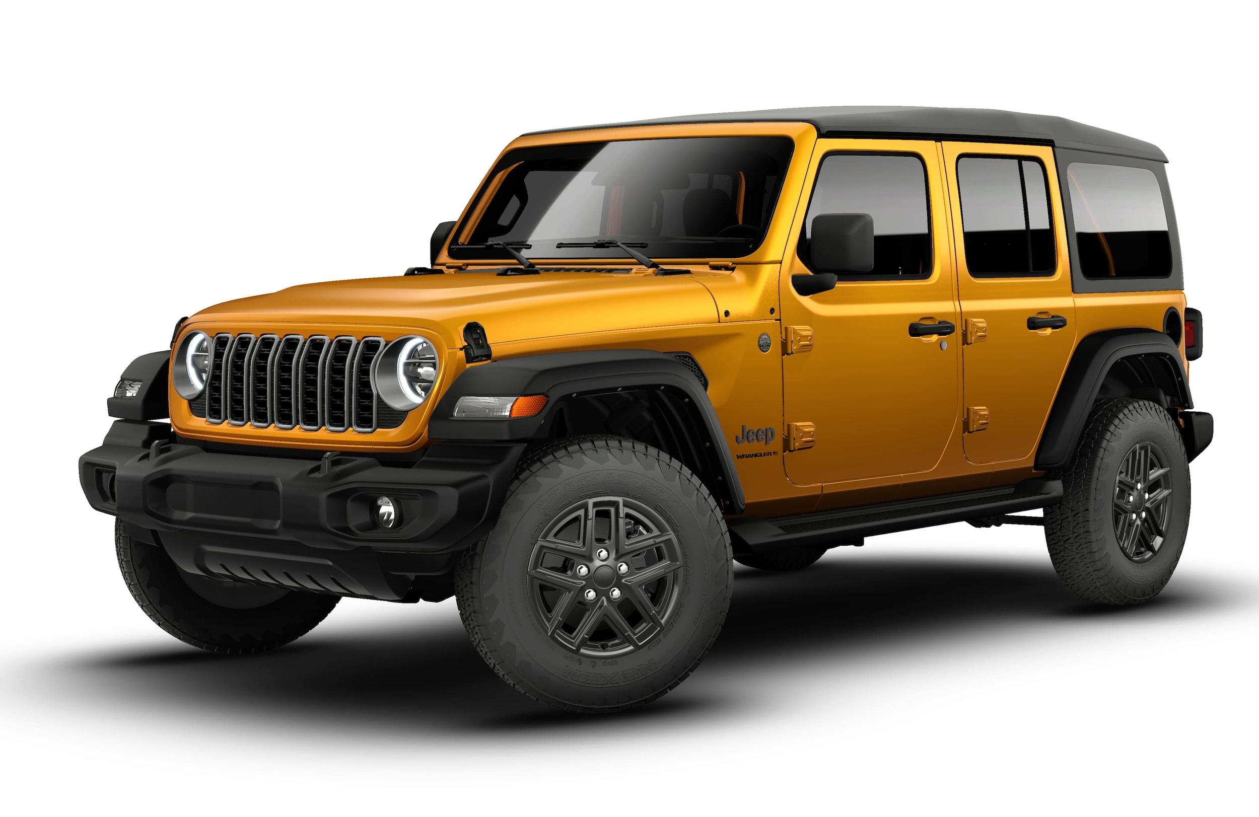 2026 Jeep Wrangler Sport S's photo