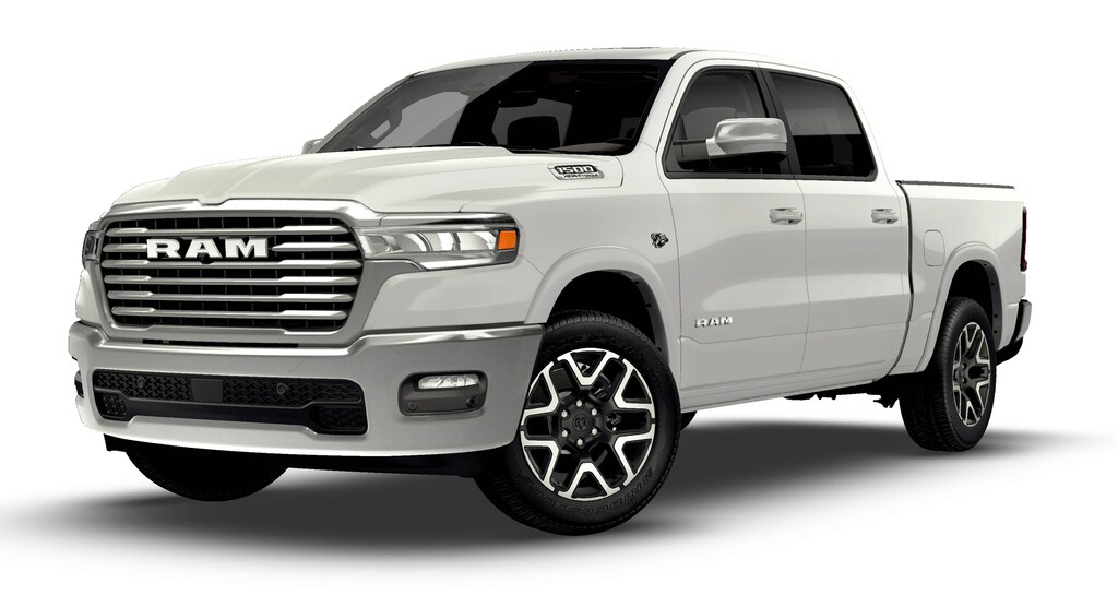 New 2026 Ram 1500 Laramie Crew Cab Truck