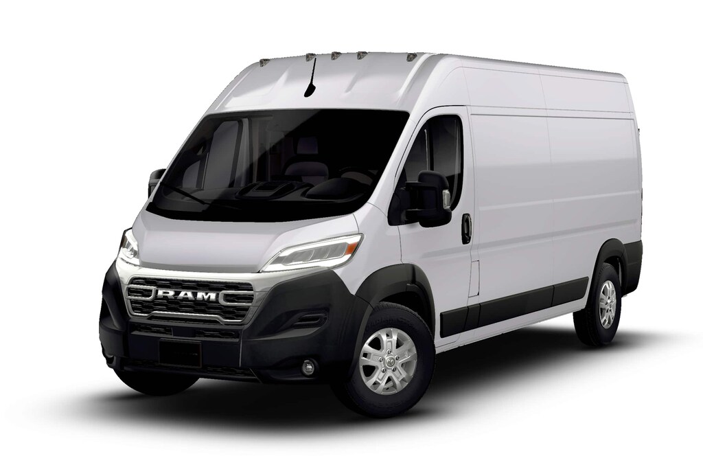 New 2026 Ram ProMaster PROMASTER 2500 SLT CARGO VAN HIGH ROOF 159' WB Cargo Van