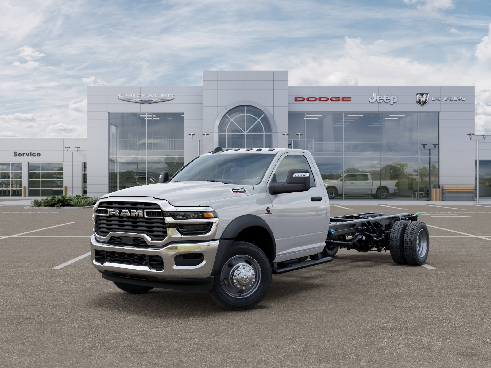 2026 RAM 5500 Tradesman 4X4 Reg Cab LWB DRW 205" WB's photo