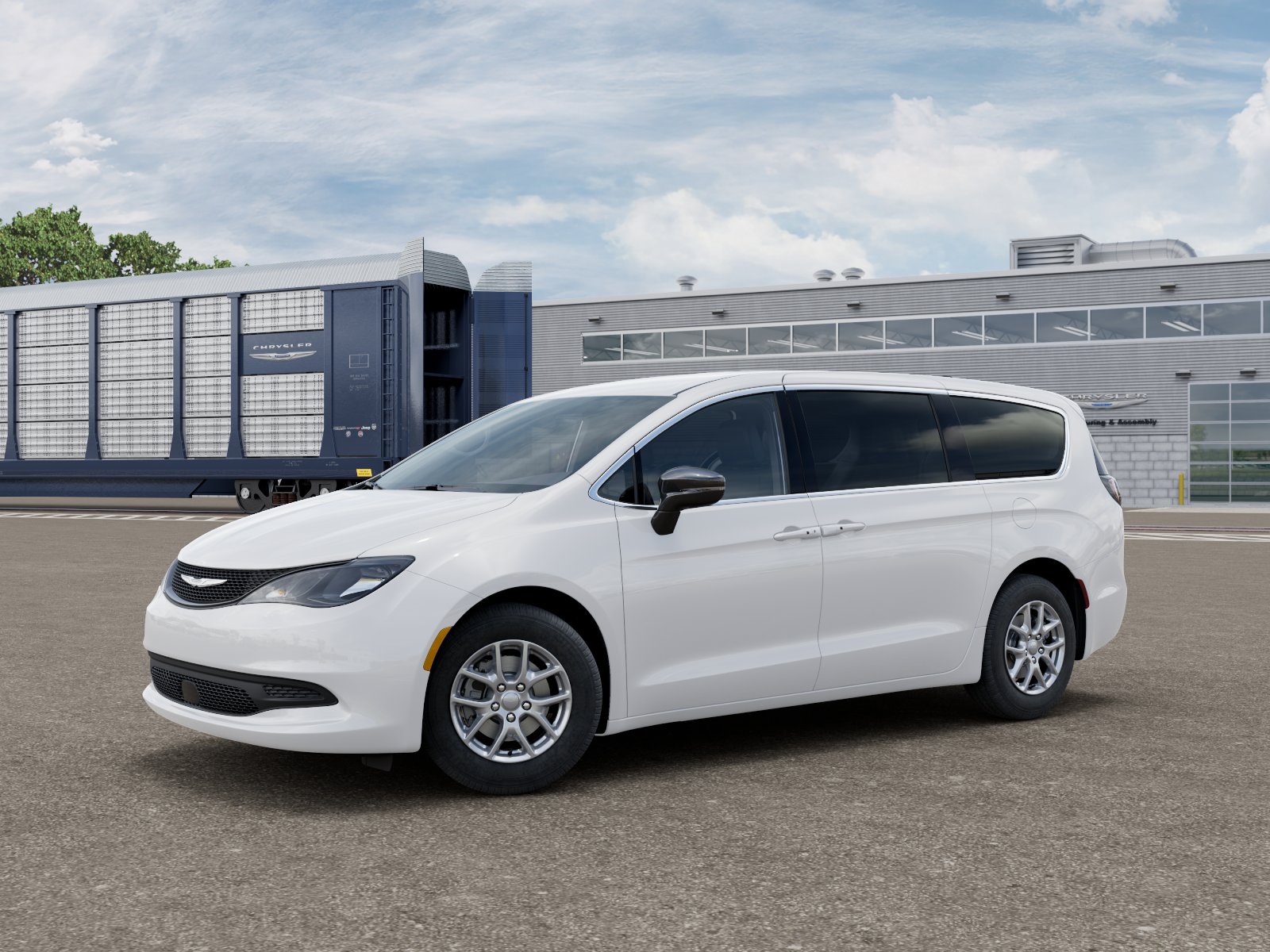 2027 Chrysler Voyager LX's photo