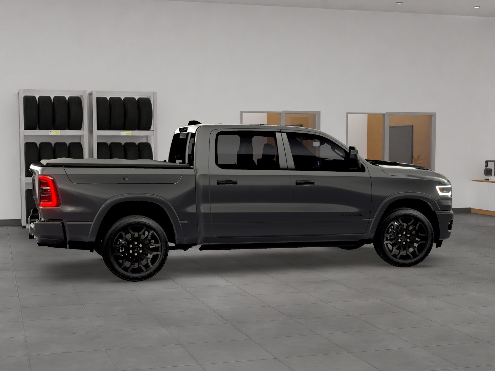 2026 Ram 1500 Limited photo 2