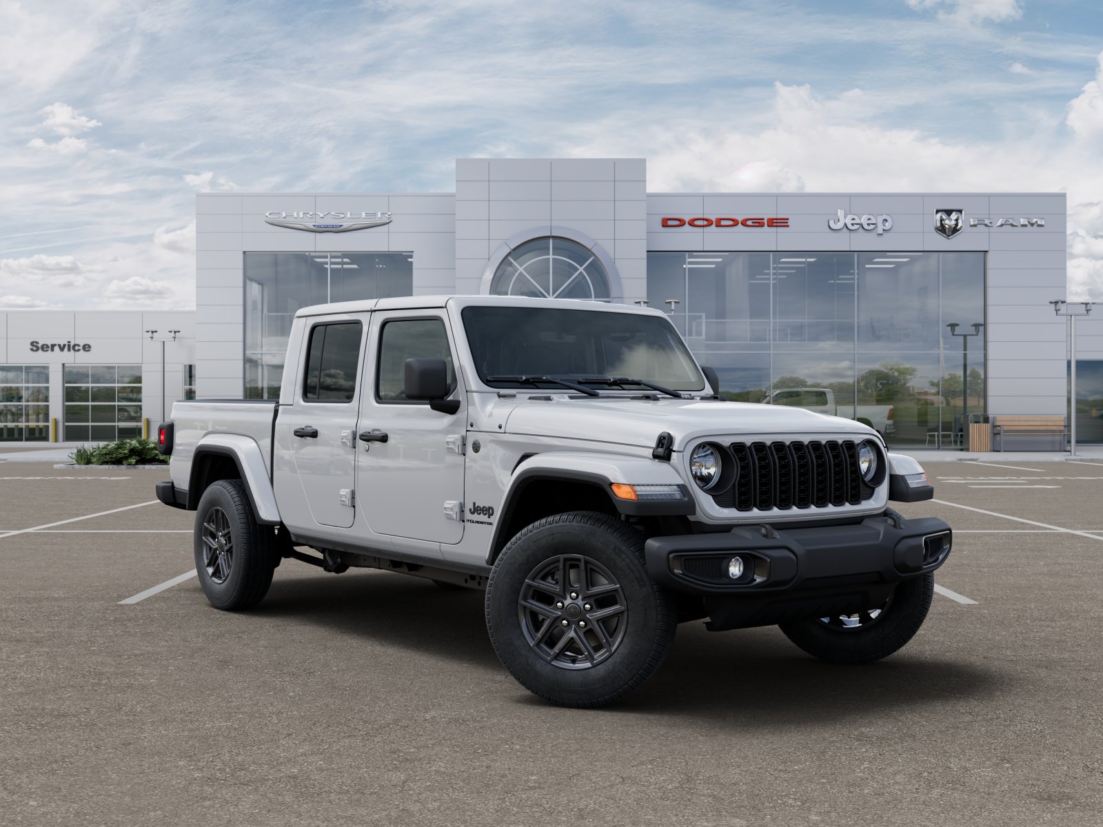 2025 Jeep Gladiator Sport S photo 2
