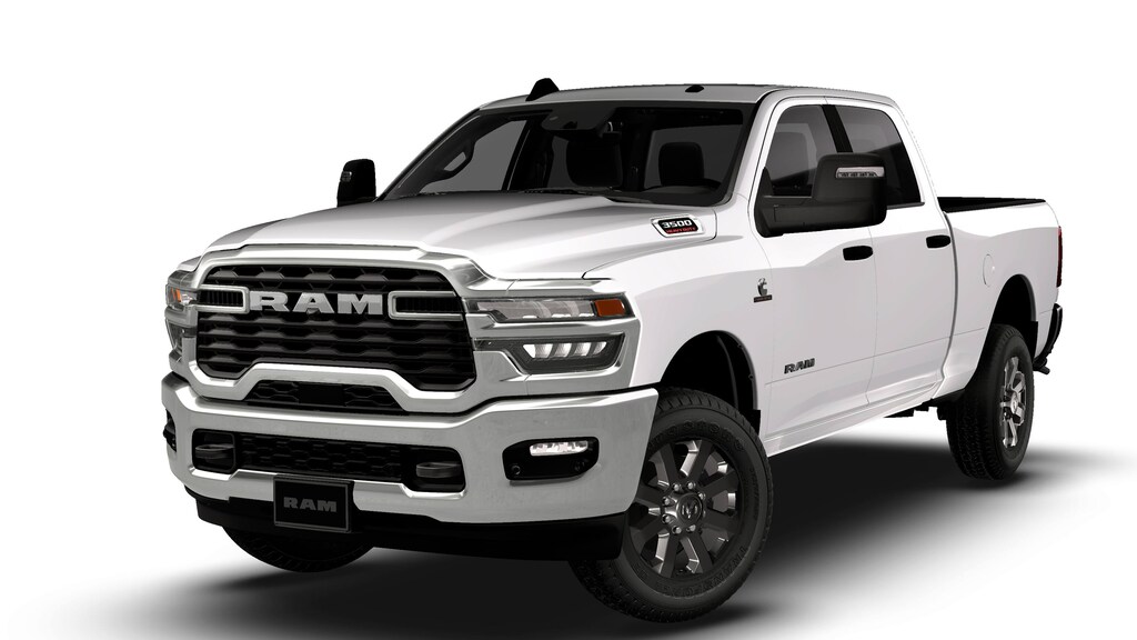 New 2026 Ram 3500 Big Horn Pickup