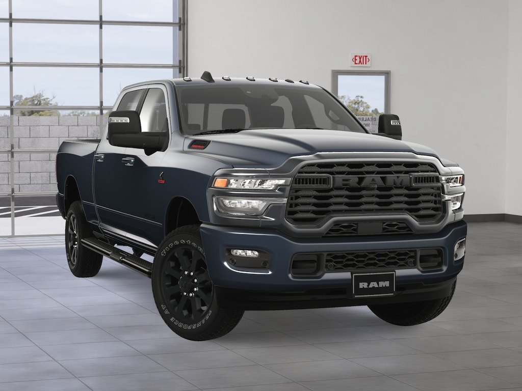 New 2025 Ram 2500 BIG HORN CREW CAB 4X4 6'4 BOX Pickup