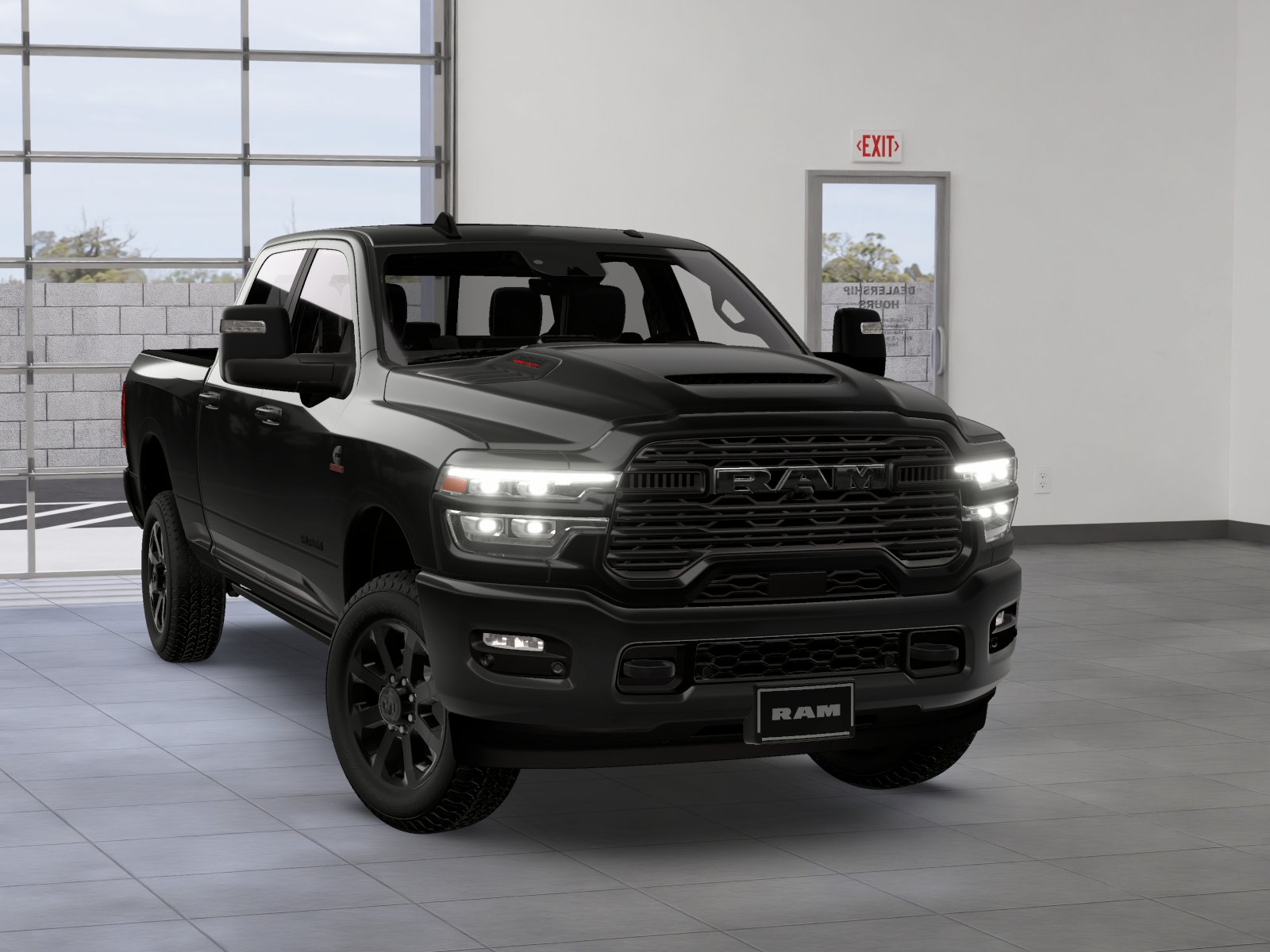 2026 Ram 2500 Laramie photo 3