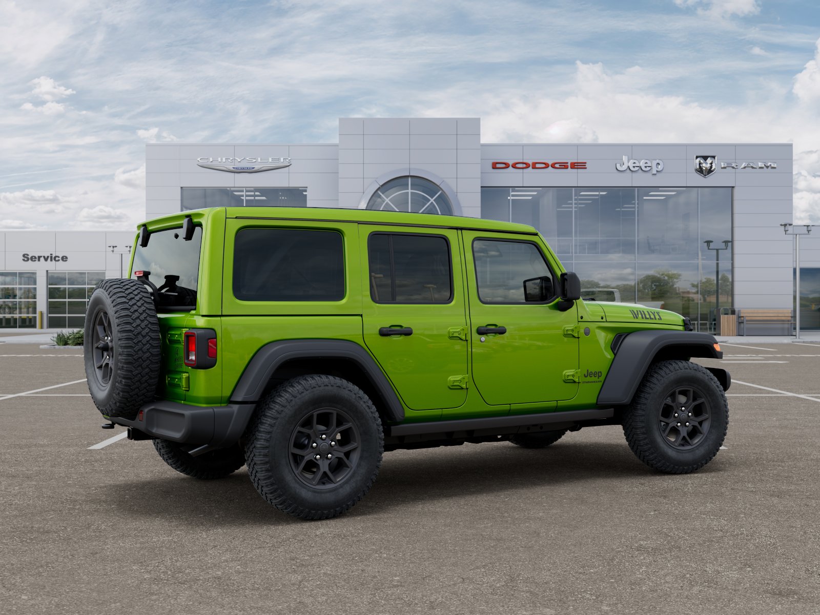 2025 Jeep Wrangler 4-Door Willys - Photo 21