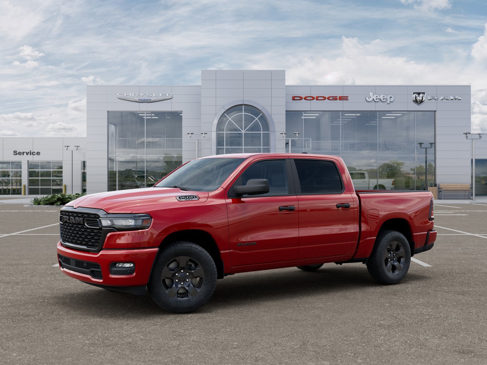 2025 RAM 1500 Tradesman - Photo 14
