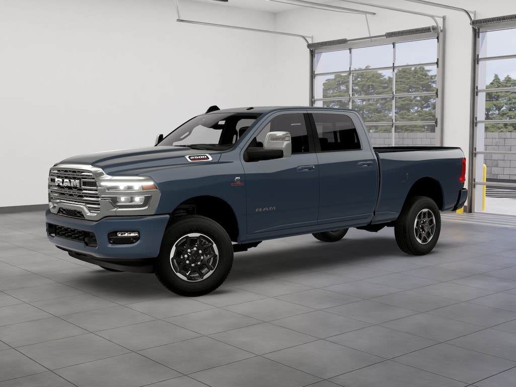 New 2026 Ram 2500 LARAMIE CREW CAB 4X4 6'4 BOX Pickup