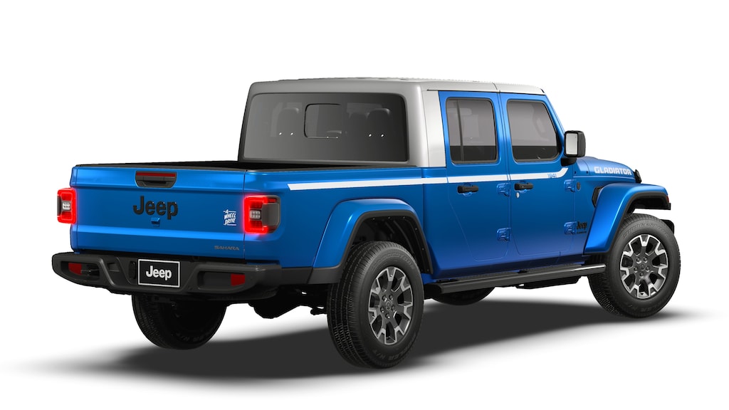 New 2026 Jeep Gladiator Sahara Pickup