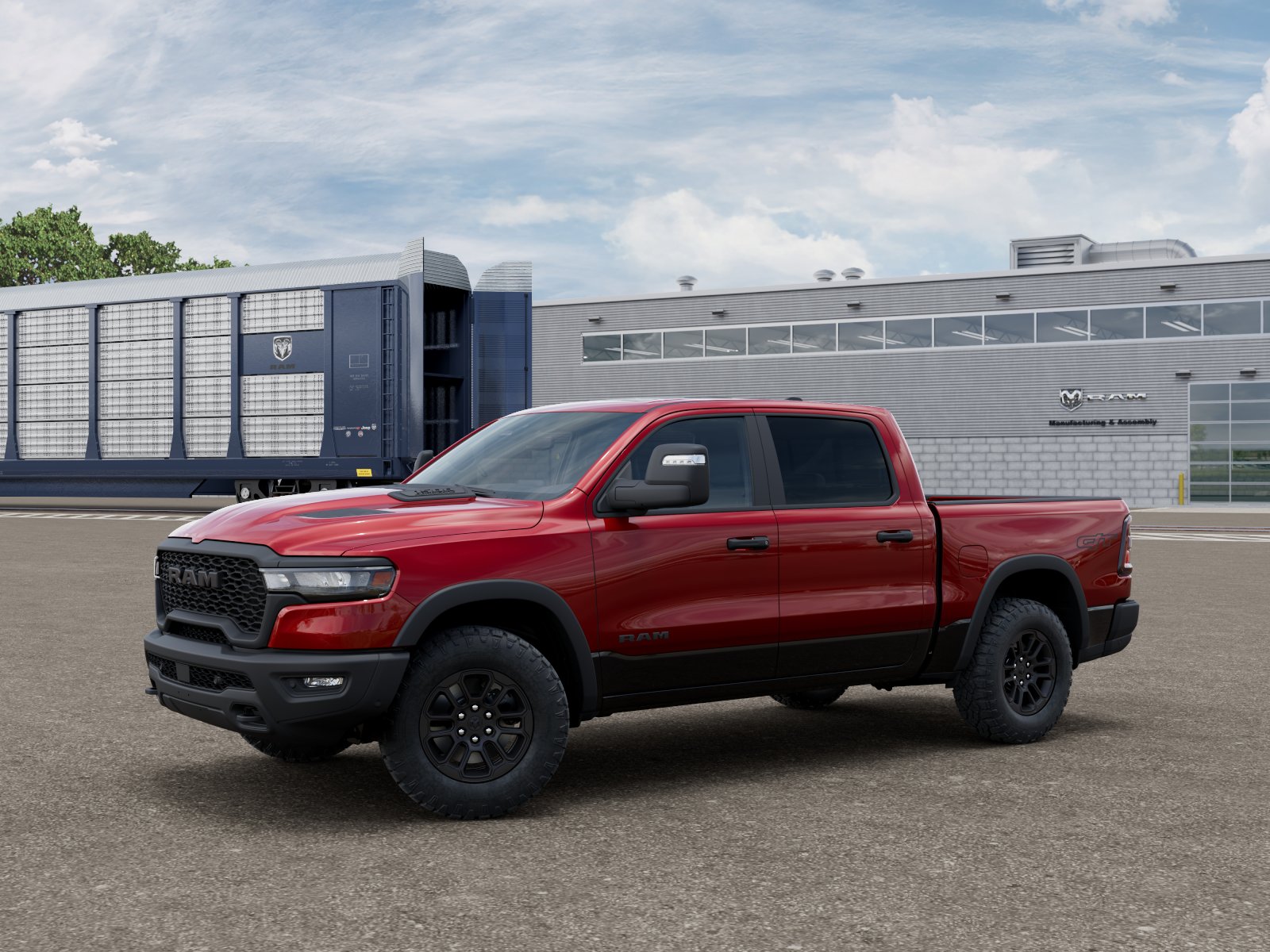 Thumbnail: 2026 RAM 1500 - 1