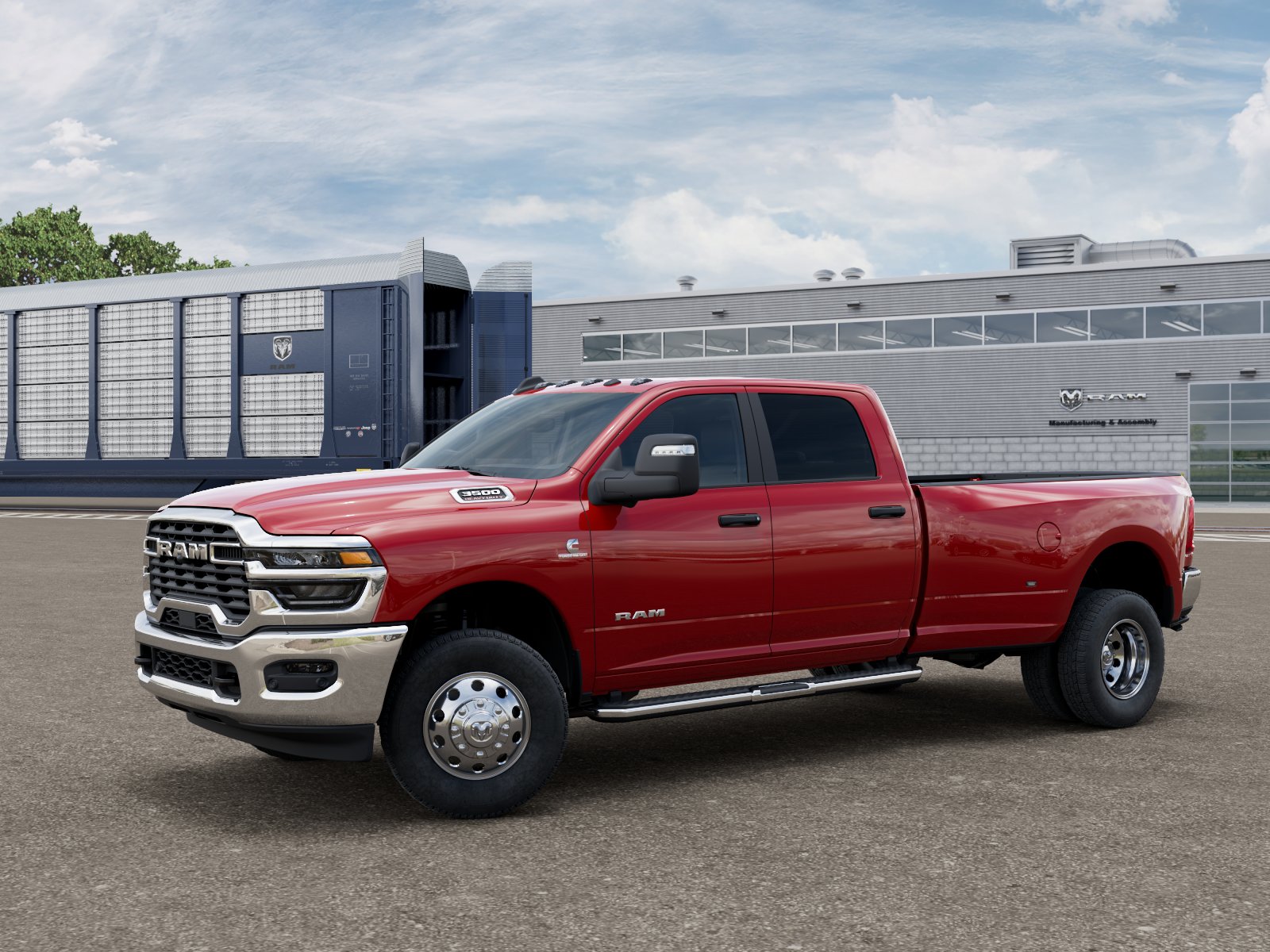 2026 RAM 3500 Big Horn 4X4 Crew Cab LWB's photo