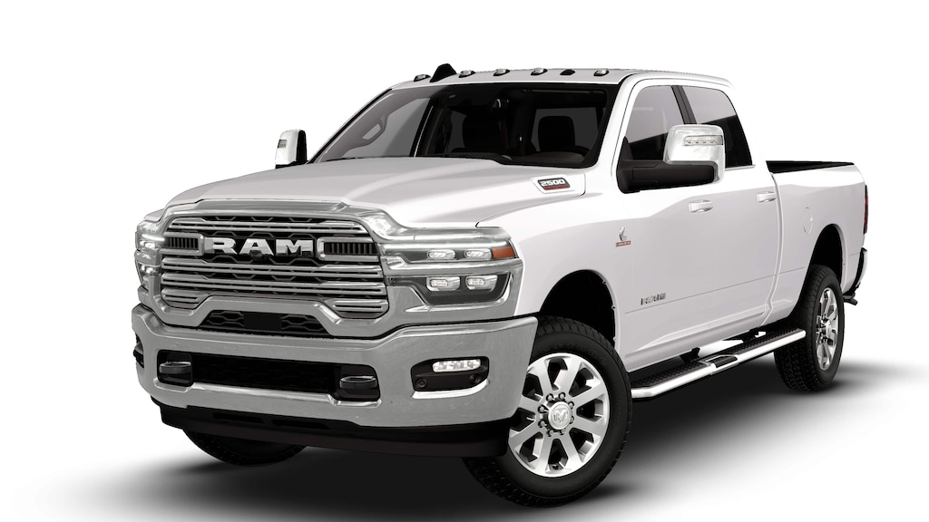 New 2026 Ram 2500 LARAMIE CREW CAB 4X4 6'4 BOX Pickup