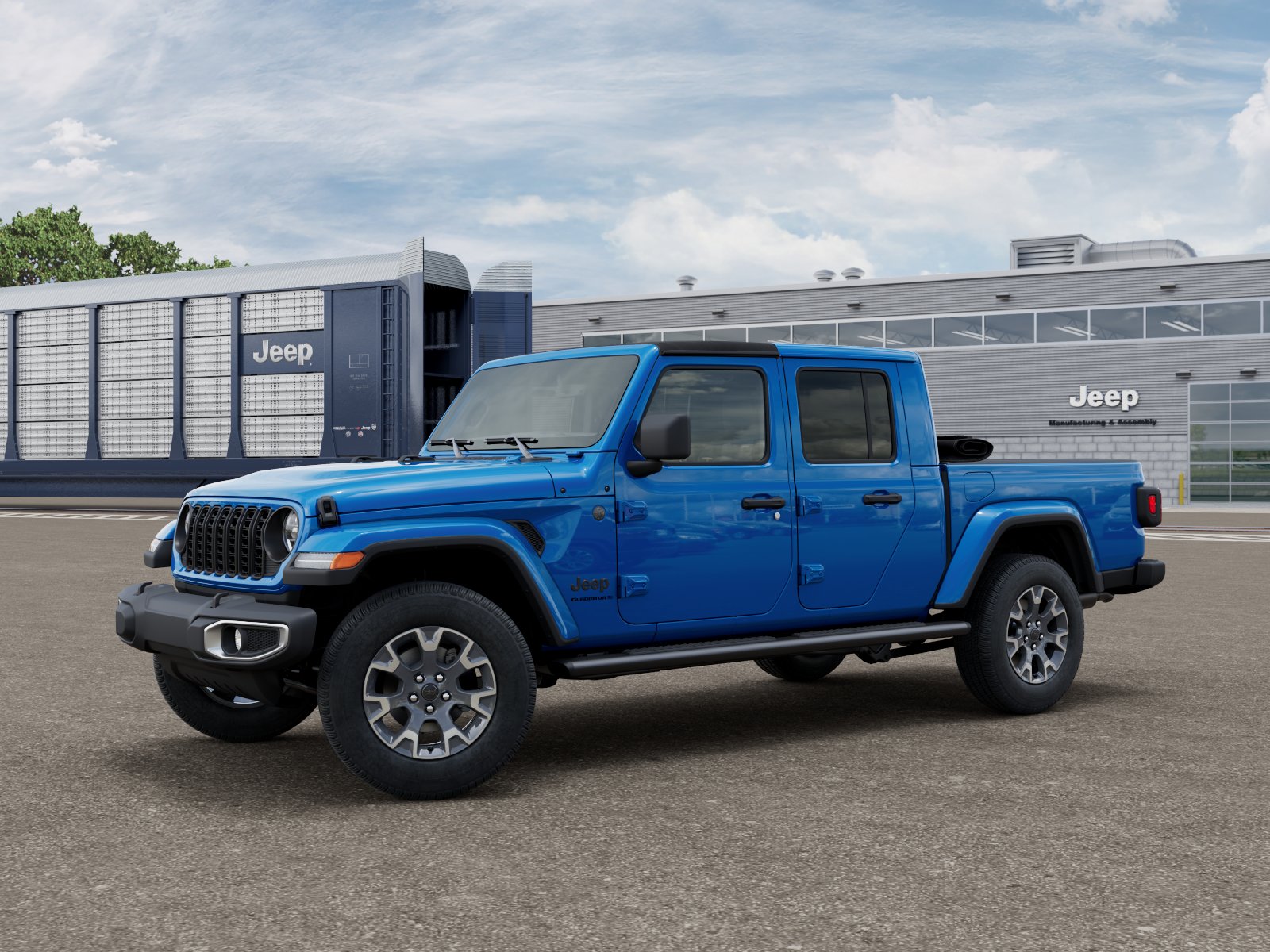 2026 Jeep Gladiator Sahara Auto's photo