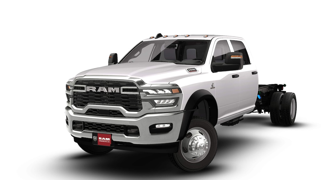New 2026 Ram 5500 TRADESMAN CHASSIS CREW CAB 4X4 84' CA Pickup