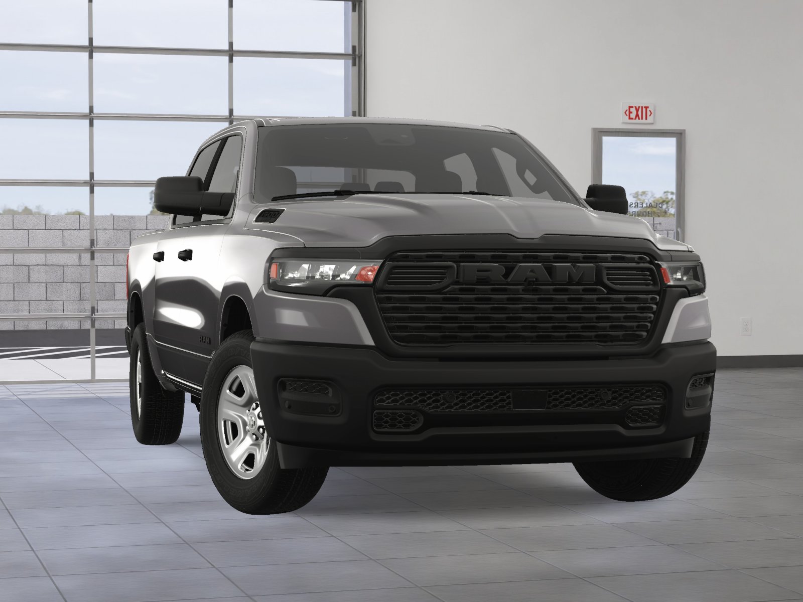 2025 Ram 1500 Tradesman photo 2