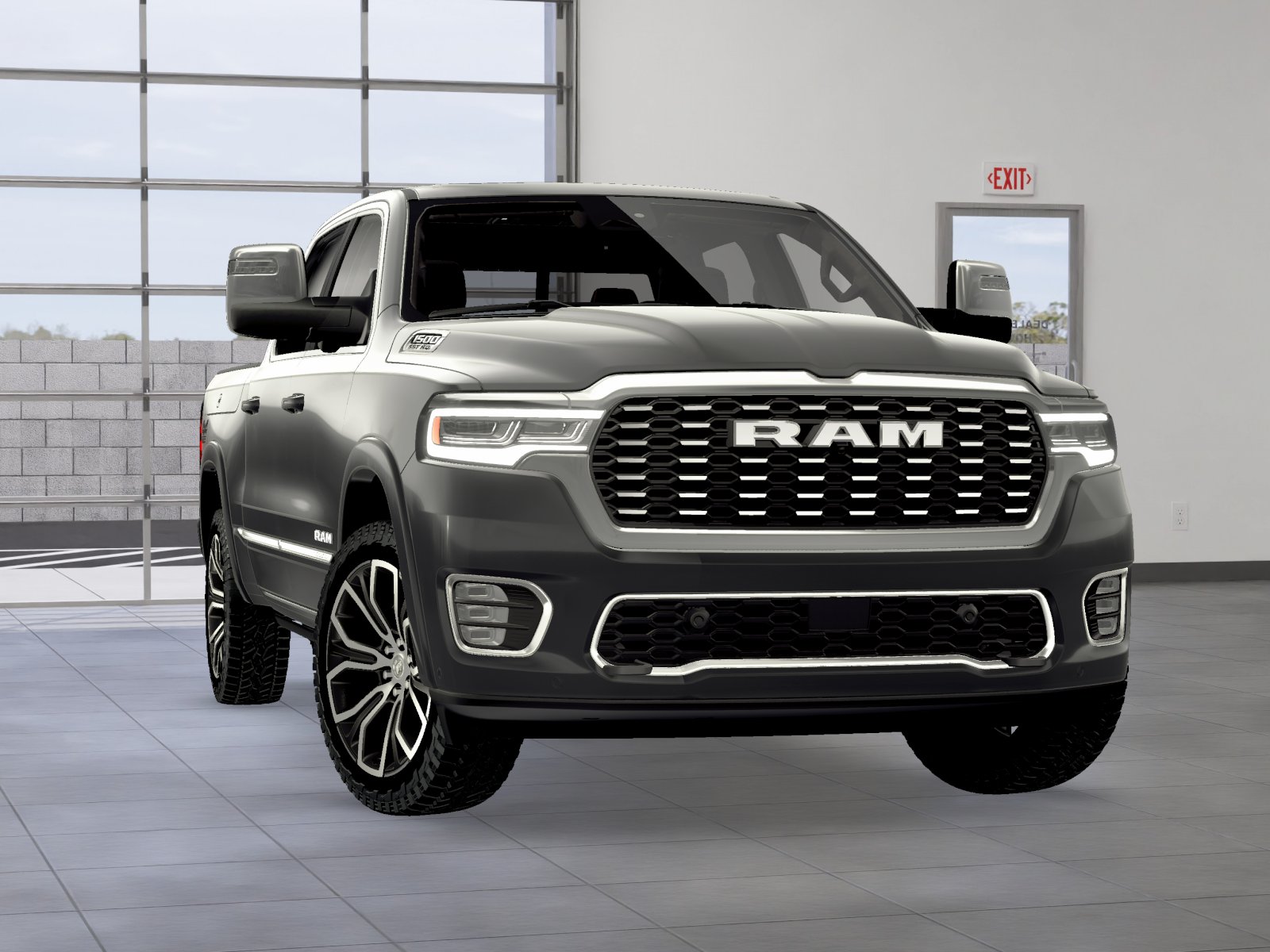 2026 Ram 1500 photo 2