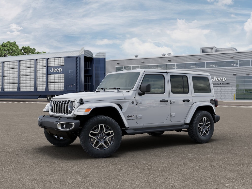 New 2026 Jeep Wrangler Sahara Sport Utility